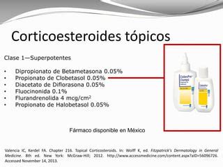 diferença entre mometasona e betametasona